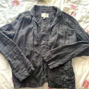 100% linen jacket